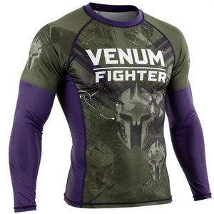 เสื้อรัดกล้ามเนื้อ Venum Fighter รุ่นปี 2026 สไตล์ที่ดีที่สุด ออกแบบโลโก้ของคุณเอง วัสดุคุณภาพดี ราคาถูก บริการดีเยี่ยม - Product Image 4