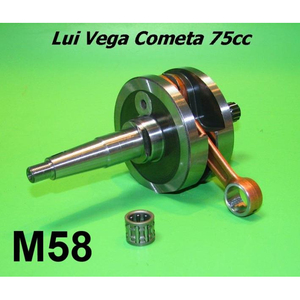 เพลาข้อเหวี่ยงครบชุด 4 สปีด สำหรับรถแลมเบรตต้า ลุย เวก้า โคเมต้า 75 ซีซี - Product Image 1