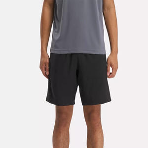 Short d'été pour homme surdimensionné vintage teint en coton lavé à l'acide avec logo personnalisé au prix de gros - Product Image 1