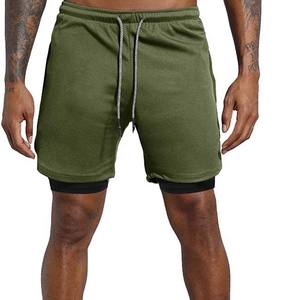 2025 Summer New Arrival <b>Men's</b> Casual <b>Lightweight</b> Breathable Cotton <b>Shorts</b> Solid Hot Style Street <b>Shorts</b> Logo Plain Dyed - Product Image 1