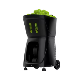 Lanzador de máquina de pelotas de tenis portátil, equipo recién llegado para práctica de entrenamiento, aplicación de Control remoto - Product Image 2