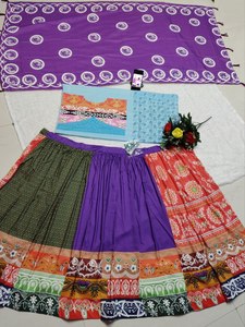 Tung ra lễ hội mới mặc hiện đại nặng Flair choli lehenga khác với công việc nổi ưa thích cho bữa tiệc - Product Image 6