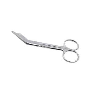 Instrumento avanzado de tijeras y fórceps quirúrgicos, fórceps hemostáticos curvos con abrazaderas de bloqueo manual, Material de acero inoxidable - Product Image 6