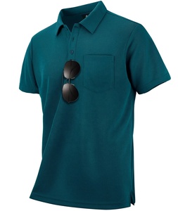 เสื้อโปโลผู้ชายแขนสั้นผ้าถักเนื้อแน่น - Product Image 4