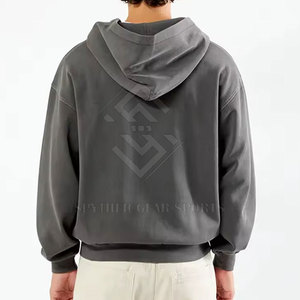 Derniers modèles de sweats à capuche en polaire décontractés pour hommes - Couleurs et logos personnalisés Fabriqués au Pakistan Commandes en gros disponibles - Product Image 5