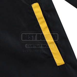 Chaqueta de invierno con estampado de logotipo personalizado, ropa de calle a la moda, prendas de vestir de poliéster, chaquetas cortavientos para hombre - Product Image 5