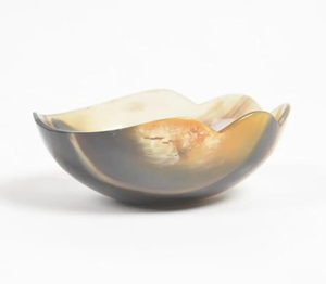 ชามสลัดและผลไม้ชาม2024ตกแต่งโต๊ะรับประทานอาหารสไตล์เครื่องครัวทำจากฮอร์นปรับแต่งได้ตามต้องการ - Product Image 1