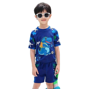 High-Craft Meilleure Qualité Enfants Fitness Maillots De Bain Pantalon De Natation Imperméable En Nylon Spandex Excellente Impression En Gros - Product Image 3