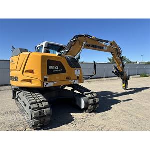 Liebherr R914 Compact Litronic 2023, état neuf - Product Image 1