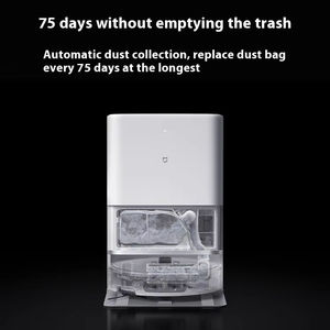 Original Mijia Robot Vacuum <b>Mop</b> 5 Pro Water Tank Version 23000Pa Triple Camera AI Obstacle Avoid 4L Water Tank 140Mins Runtime - Product Image 4