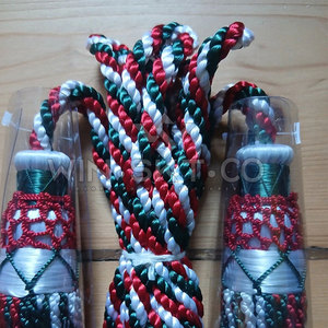 Nouvelle conception, fabrication professionnelle, cordons de flûte écossaise tressés et enduits, écologiques, vente en gros, prix bas - Product Image 5