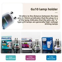 PHILIPS GU10 MASTER VALUE Spot LED Essential LED 4.6-50W GU10 827 36D 929001215208 Philips Spot Light
