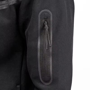 Chándal Deportivo de Dos Piezas con Cierre Completo para Hombre, Talla Grande, Invierno, con Logotipo Personalizado de Primera Calidad - Product Image 6