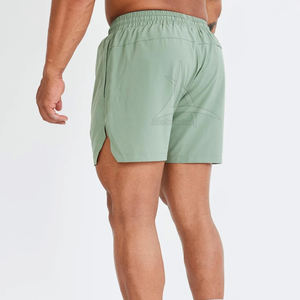 Vente directe d'usine Shorts de compression pour hommes Plus Size Workout Men Compression Shorts Nouveau à la mode - Product Image 4