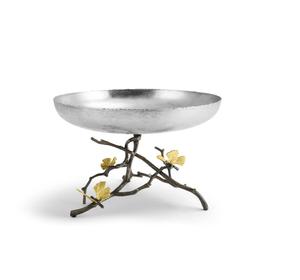 Bol à salade et à fruits décoratif en laiton pour la décoration de la maison bols à noix grands bols pour comptoirs et dessus de table centre de table en gros - Product Image 1