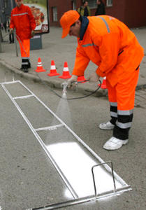 AK-511 краски для покрытия дорожной разметки, сделанные в России - Product Image 2