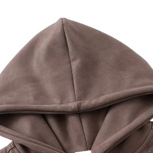 เสื้อฮู้ดผู้ชายขนแกะมีฮู้ดสำหรับผู้ชายเสื้อฮู้ดระบายอากาศสไตล์ที่เป็นเอกลักษณ์ - Product Image 6