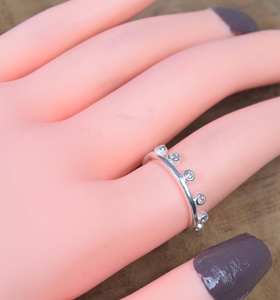 92 5 Sterling <b>Silver</b> Trendy <b>Rings</b> for <b>Men</b> Women Gift for her - Product Image 2
