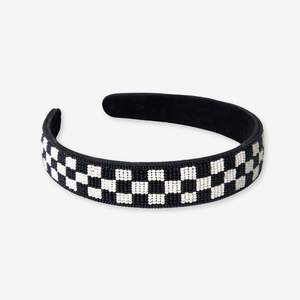 Ladies Fashion Luxury beaded Hairband for <b>girls</b> best quality best price from India - Product Image 5