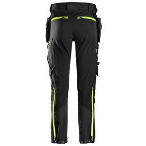 Pantalons de travail haute visibilité en polyester et coton pour la réparation, l'exploitation minière, la construction, vêtements de sécurité haute visibilité, vêtements de travail personnalisés, pantalons de travail pour hommes - Product Image 4