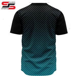 เสื้อเบสบอลระบายอากาศได้ทุกสีสำหรับผู้ชายเสื้อซอฟต์บอลแบบใหม่ - Product Image 2