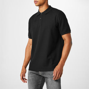 T-shirt polo léger et personnalisé pour hommes, bonne qualité, 100% coton piqué, prix raisonnable, impression de vêtements de travail du groupe OEM - Product Image 3
