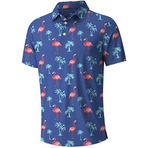 Nuevos polos de golf para hombre con diseño liso, camiseta de polo de secado rápido ajustada, camiseta Polo de golf personalizada de algodón y poliéster - Product Image 5