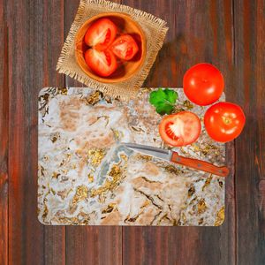Tabla de cortar de mármol premium para casas de lujo, con una superficie resistente para las tareas diarias de la cocina. - Product Image 1