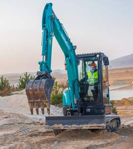 Pour SWE 35UF Mini Excavator 18 kW Moteur 0.11m Capacité du godet - Product Image 3