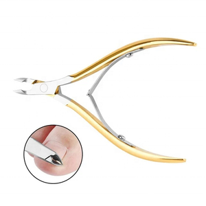 Pince à ongles professionnelle en acier inoxydable pince à cuticules outils de manucure et de pédicure durables pince à ongles pour cuticules vente en gros - Product Image 6