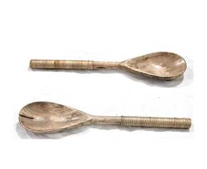 Couverts en bois modernes et élégants avec un matériau durable de haute qualité et poli élégant - Product Image 3