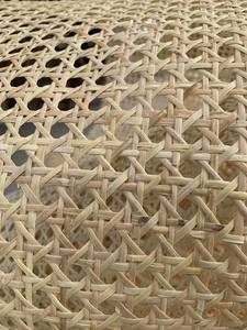 Export Grade Vietnam <b>Rattan</b> Webbing for Cabinet Chair Panel Wall Decoration Handwoven Natural Cane Mesh <b>Sheet</b> - Product Image 5