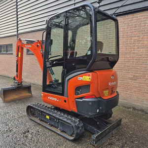 Entrega Gratuita Miniexcavadora Kubota KX019-4 |   Excavadora Compacta de 1.2 Toneladas para Construcción y Paisajismo - Product Image 1