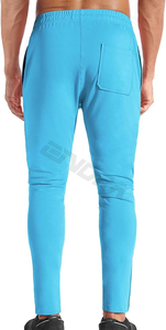 Pantalones informales personalizados, pantalones de pierna ancha rectos holgados a la moda para hombre, ropa de calle para hombre, pantalones Cargo con logotipo impreso, pantalones para hombre - Product Image 3
