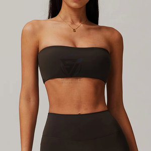 Ensemble Leggings Taille Haute et Soutien-Gorge de Sport pour Femme – Yoga, Gym, Fitness, Course à Pied – Soutien Élevé, Bretelles Croisées, Nylon Spandex - Product Image 3