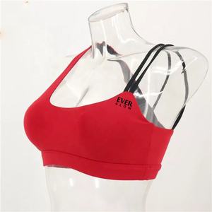 Sujetador deportivo de secado rápido para mujer, ropa transpirable con logotipo personalizado para adultos y Yoga - Product Image 1