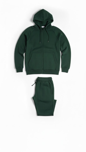Conjunto Deportivo de Algodón Premium Unisex para Invierno, Transpirable, con Estampado, Logotipo Personalizado, Diseño Sólido con Capucha, Ligero - Product Image 6