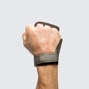 Tapis de gymnastique en carbone pour la gymnastique, 3 trous, 2 trous, poignées en fibre de cuir sans doigts - Product Image 2