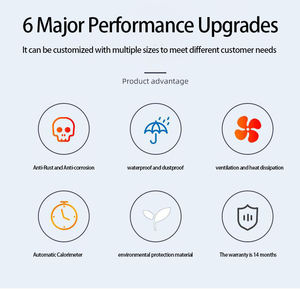 गत्ते का डिब्बा परिवहन सिमुलेशन कंपन परीक्षण टेबल विद्युत चुम्बकीय कंपन तालिका के लिए थरथानेवाला कार परीक्षण - Product Image 5