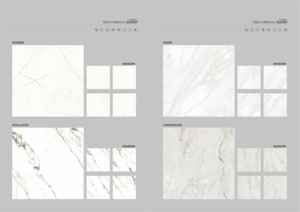 กระเบื้องพอร์ซเลนเคลือบดิจิตอลทันสมัย ทนทาน ขนาด 120x120 ซม. กันลื่น สำหรับตกแต่งภายในในพื้นที่ที่อยู่อาศัยและเชิงพาณิชย์ - Product Image 2