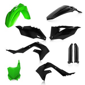 Acerbis Full Plastic ABS <b>Kit</b> for Kawasaki Motorcycles - Product Image 1