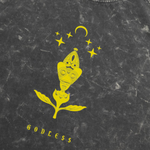 T-shirts pour hommes en coton 100% noir cobalt, coupe ample, lavés, style vintage, streetwear décontracté, doux, respirant, pour un usage quotidien urbain - Product Image 5