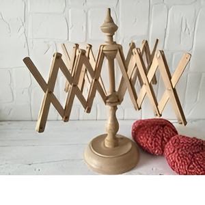 Outil de tricotage rapide en bois élégant fait à la main de haute qualité sur mesure 3mm d'épaisseur accessoires de tricotage à main - Product Image 5