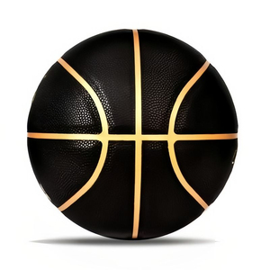 Balón de Baloncesto Rebotante con Logotipo Personalizado, Balón de Baloncesto de la Mejor Calidad, Balón Interior Silencioso y Balones de Entrenamiento, Diseño OEM - Product Image 3