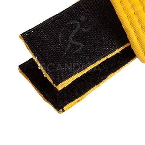 Cinturones BJJ ligeros de alta calidad para hombres, equipo de artes marciales de Color sólido, precio razonable - Product Image 4