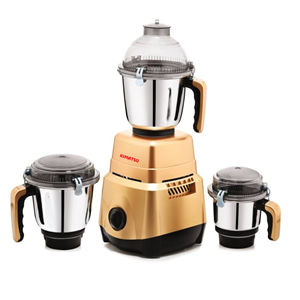 PRO BLEND ELITE Mixeur-broyeur électrique en acier inoxydable, alimentation manuelle, moteur en cuivre 550W, contrôlé par application - comprend un bol de mélange - Product Image 1