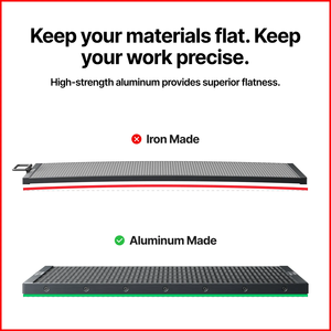 لوحة خلية النحل الأصلية لجهاز Xtool P3 للنقش بالليزر، مصنوعة من الألومنيوم خفيف الوزن للغاية ومقاومة للصدأ - Product Image 5