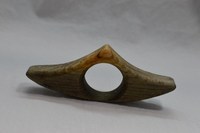 Support de page en bois poli durable et personnalisé pour livres, thème Amour, accessoire de lecture simple à une main pour boîte cadeau