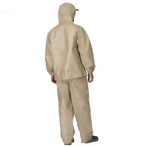 Chaqueta Impermeable con Capucha de Poliéster de Alto Rendimiento y Estilo Urbano, Traje Impermeable con Capucha para Hombre - Product Image 2