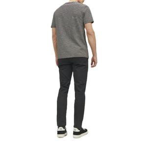 Pantalones de sarga caqui de alta calidad para hombre, pantalones elásticos de pierna recta, pantalones formales europeos para hombre hechos en Bangladesh - Product Image 6